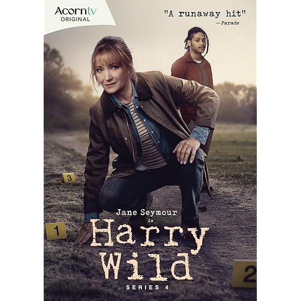 Amazon.com: Harry Wild - Series 1 [DVD] : Movies & TV